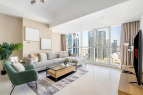 Elegant 1BR Apartment With Partial Sea View in Court Tower